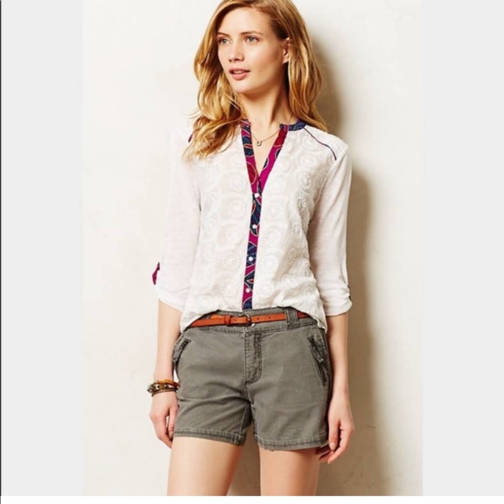 Anthropology Beautiful blouse